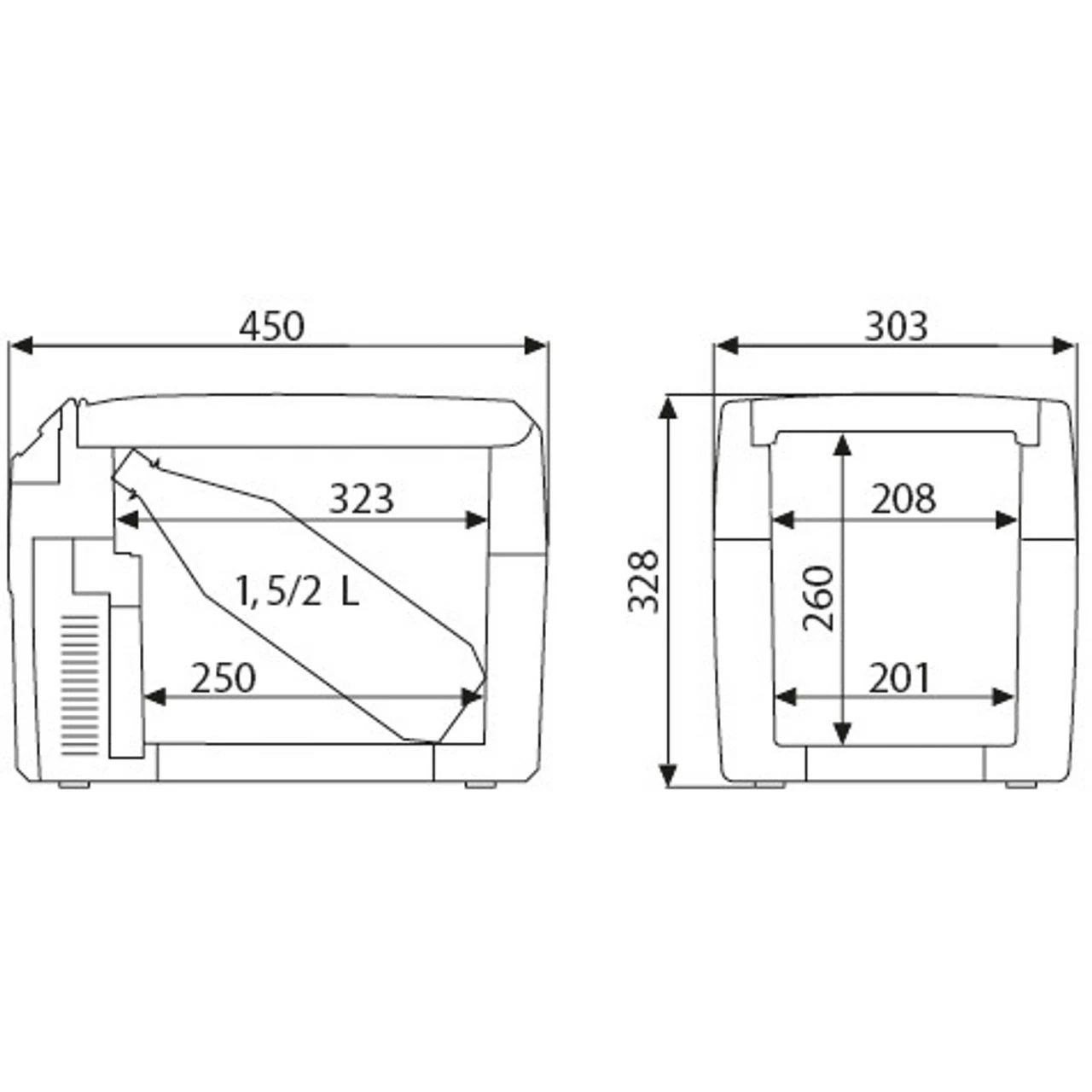 Dometic Waeco Tropicool TCX14 Thermoelectric Cool Box 7 Dometic Waeco Tropicool TCX14 Thermoelectric Cool Box - Image 5