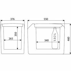 Dometic Waeco Tropicool TCX35 Thermoelectric 12v 24v Mains Cool Box -Bestway Shop waeco tcx35 dimensions 92410.1533744685