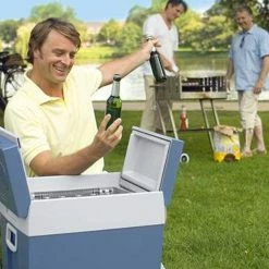 Dometic Waeco Mobicool W48 Electric 12v Mains Portable Cool Box -Bestway Shop waeco w48 coolbox7 46181.1533742839