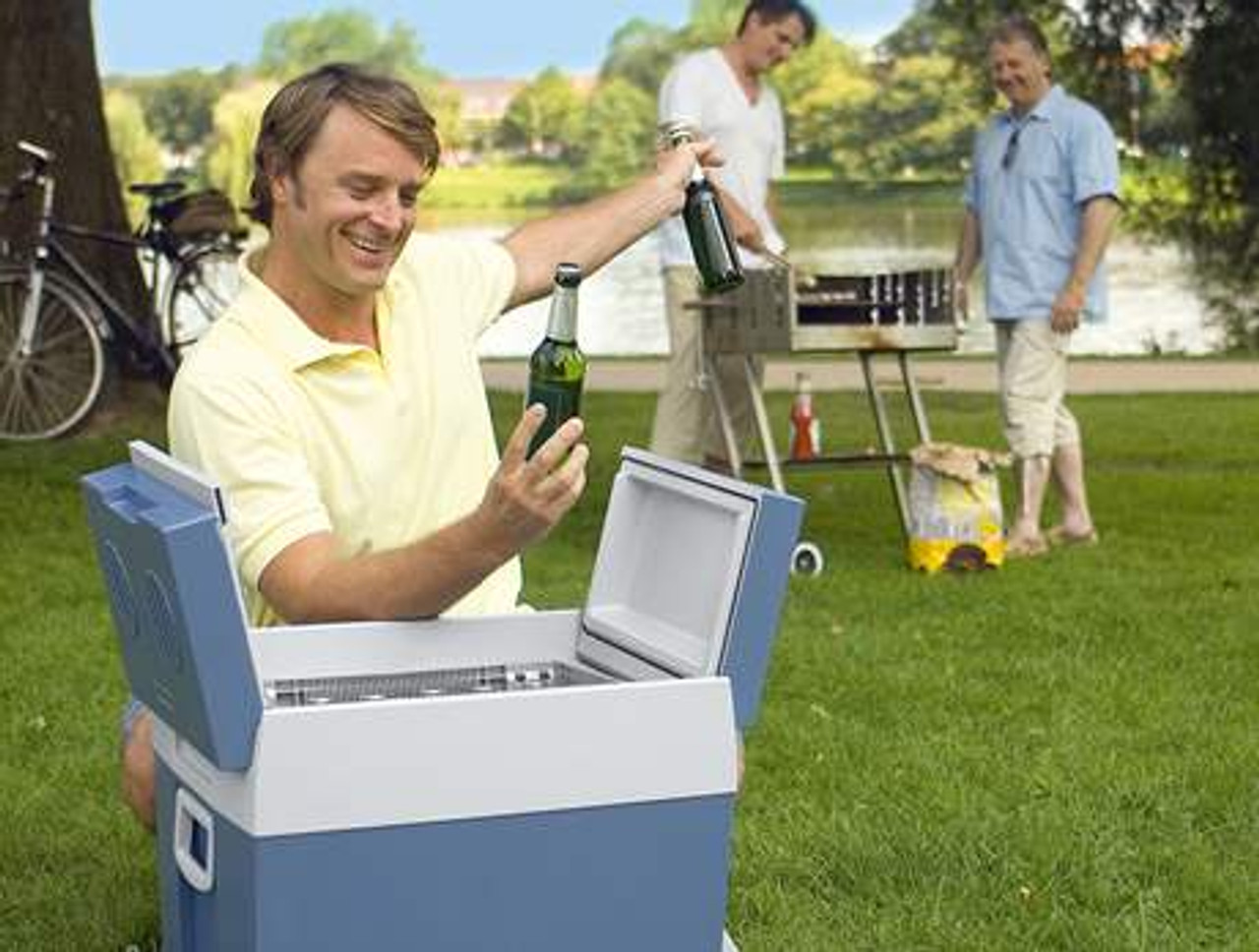 Dometic Waeco Mobicool W48 Electric 12v Mains Portable Cool Box Dometic Waeco Mobicool W48 Electric 12v Mains Portable Cool Box -Bestway Shop