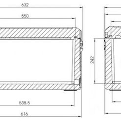 Dometic Waeco Cool-Ice WCI 42 Coolbox -Bestway Shop wci42dims 80920.1554823061