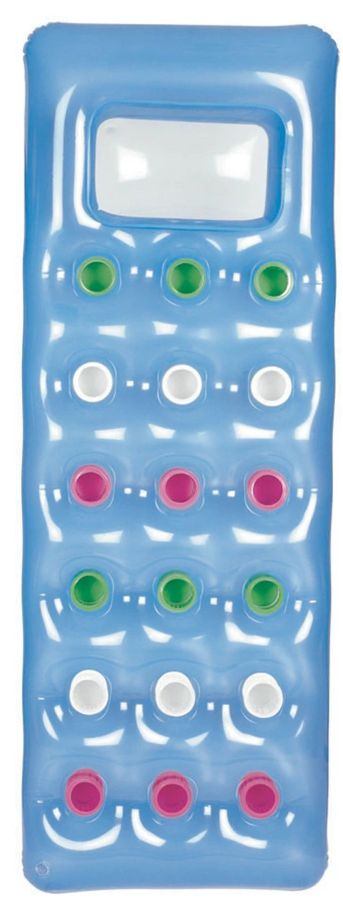 Inflatable 18 Pocket Fashion Lounger Pool Window Lilo Bestway Inflatable 18 Pocket Fashion Lounger Pool Window Lilo -Bestway Shop window4 09087.1403789054